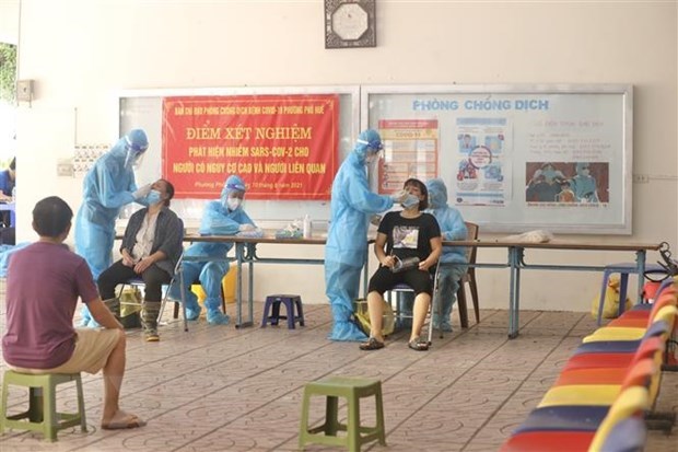 9月1日越南新增新冠肺炎确诊病例11434例 hinh anh 1