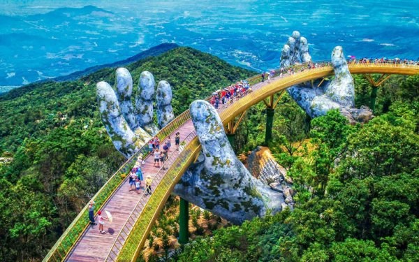 越南成为2022年初旅游天堂 hinh anh 1