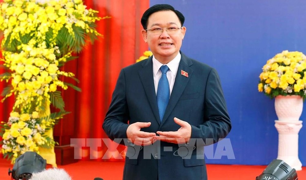 越南国会主席王廷惠：着力稳定宏观经济大盘 hinh anh 1