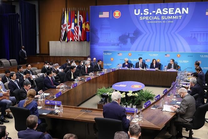 东盟-美国特别峰会发布联合声明 hinh anh 1