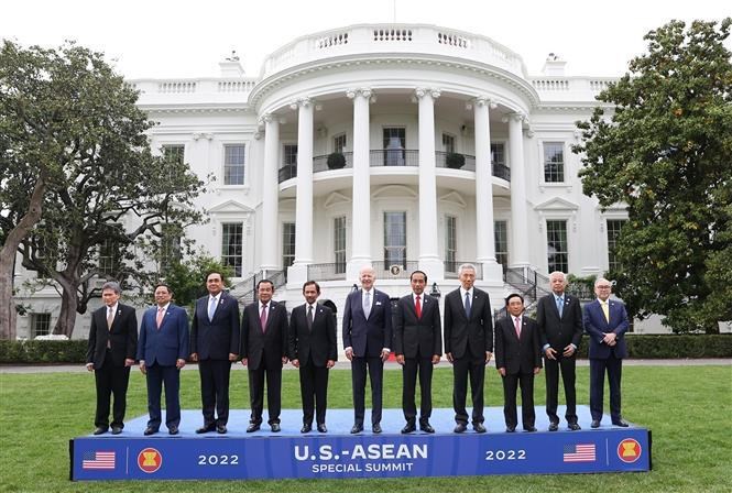 东盟-美国特别峰会发布联合声明 hinh anh 2