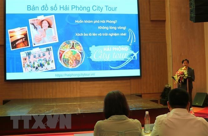 海防市介绍数字旅游地图和在线旅游平台 hinh anh 1