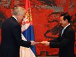 塞尔维亚愿同越南推进多领域合作
