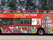 河内提供免费“河内之旅”双层巴士观光服务