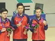 射击选手范光辉为越南体育代表团斩获首枚金牌