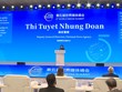 越南通讯社副社长段氏雪绒出席第五届世界媒体峰会