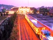 林同省大叻市夜间列车为游客带来新体验