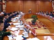 阮富仲总书记主持召开中央反腐败反消极指导委员会常务会议