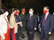 国会主席王廷惠看望越南驻印度大使馆和旅印越南人代表