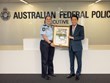 越南公安部代表团对澳大利亚进行工作访问