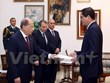 黎巴嫩总统希望进一步促进与越南的良好合作关系