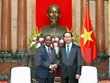 越南与马达加斯加希望分享粮食安全保障经验