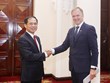 越南与拉脱维亚两国举行政治磋商