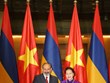 越南国会主席阮氏金银会见亚美尼亚总理帕希尼扬