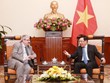 越南与乌拉圭第三次副外长级政治磋商在河内举行