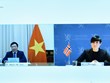越南政府副总理兼外长范平明与挪威外交大臣瑟雷德通电话