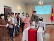 越南驻蒙古大使馆接收支持国内防疫的捐款资金