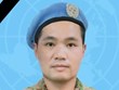 越南一名维和军官在执行联合国维和任务时牺牲