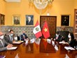 秘鲁将越南视为东南亚重要伙伴