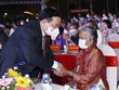 越南国会主席王廷惠出席茶荣省重设30周年庆典