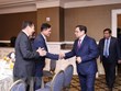 越南政府总理范明政会见越侨和美国的企业和科学家