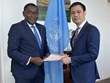 联合国秘书长表示支持越南推动能源转型