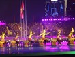 第31届东运会闭幕式：充满越南文化特色的“辞别”词