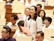 越南第十五届国会第三次会议新闻公报（第五号）