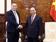 沙特阿拉伯、以色列和阿塞拜疆驻越大使拜会越南国家主席阮春福