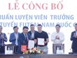 越南五人制足球队新主教练正式亮相