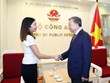 加强越南公安部与联合国下属机构在预防和打击犯罪的合作