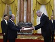 越南国家主席会见前来递交国书的科威特和以色列驻越新任大使