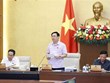 越南国会常委会法律专题会议正式落下帷幕