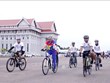 越老建交 60 周年：骑单车庆祝 2022 年老越团结友好年