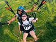 百名国内外飞行员参加2022年邱坡滑翔伞节