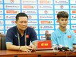 2023年U17亚洲杯预选赛：越南队与尼泊尔队举行赛后新闻发布会