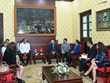 加强越南与古巴和韩国之间的新闻合作