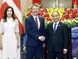越南国家主席阮春福会见丹麦王储弗雷德里克