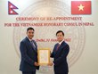 施雷斯塔先生第三次被任命为越南驻尼泊尔名誉总领事