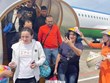富国岛迎来新冠肺炎疫情后来自乌兹别克斯坦的首趟航班