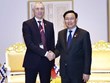 越南国会主席王廷惠会见各国议会领导人