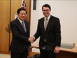 越共中央内政部部长潘廷镯对澳大利亚进行工作访问