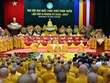 越南佛教协会第九次全国代表大会闭幕  释智广长老和尚被推尊为证明理事会法主