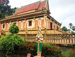 茶荣省朱蕾坦萨寺——典型的高棉族古老寺庙之一