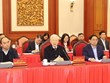 阮富仲总书记就胡志明市今后发展方向主持召开中央政治局会议