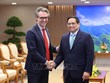 越南政府总理范明政会见欧盟驻越南代表团团长乔治·阿里贝蒂