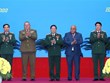 越南军队干部荣获古巴共和国授予的勋章