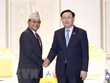 越南政府总理范明政向尼泊尔新任总理致贺电