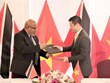 越南与特立尼达和多巴哥建立外交关系