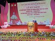 越南国会主席王廷惠出席胡伯伯访问永福省60周年纪念活动